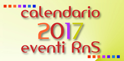 Calendario Eventi 2017 - Clicca per ingrandire...