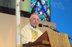 40ª Convocazione nazionale RnS - cardinale Francesco Coccopalmerio - Clicca per ingrandire...