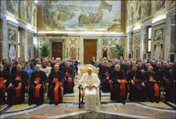 XIX Assemblea plenaria Pontificio Consiglio per la famiglia - Clicca per ingrandire...
