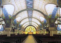 La Cripta della Basilica di Santa Teresa
