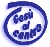 Ges al centro - Logo della missione romana