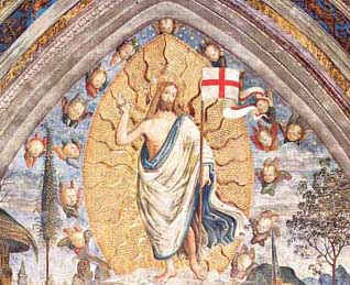 Risurrezione, Pinturicchio (1454-1513) - Clicca per ingrandire...