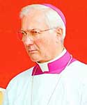 Mons. Piero Marini, Cerimoniere del Papa